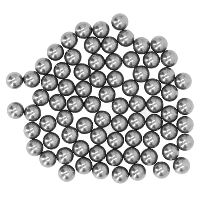 Bola de acero precisa, 1000 piezas Bola de acero precisa Surtido de bolas de acero Bola de acero Artesanía excepcional