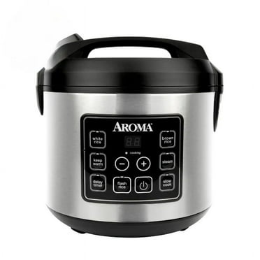 20-Cup Programmable Rice & Grain Cooker and Multi-Cooker for Kitchen