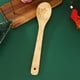 thumbnail image 4 of Yhmxh Utensilios de cocina Cuchara de madera Festal, utensilio de cocina y repostería grabado con láser Muebles para cocina Accesorios de cocina Mueble organizador cocina, 4 of 6