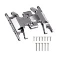 thumbnail image 1 of BELOVING RC Car Motor Base Mount Smart Car Chassis for Vehicles DIY Accessories Parts Gray, 1 of 7