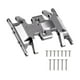thumbnail image 1 of Mini juguetes, mejora del chasis del coche RC 1:24, base de montaje del motor para coche RC Hobby Gris, 1 of 7