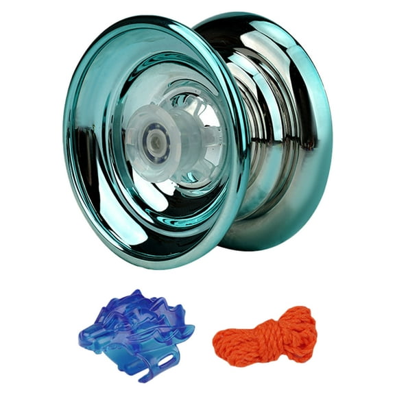 Education YOY O Metal Yo-Yo for Kids Beginner and Advanced Players for Indoor and Outdoor