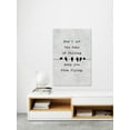thumbnail image 5 of Fear of Falling Painting Print on Wrapped Canvas, 5 of 7