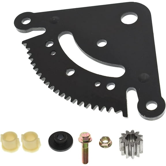 ALL-CARB Steering Sector Pinion Gear with Bushings Replacement for John Deere D130 D140 D150 D160 D170