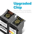 GALADA 245 246XL Plus Ink Cartridges Replacement for Canon PG245 XL CL246 XL Work in Canon