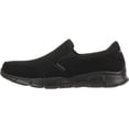 thumbnail image 6 of Skechers Sport Equalizer Persistent Mens Slip on Shoes, Faux Leather and Mesh Upper, 6 of 9