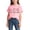 Pink, variant on Piuwrlz Green Short Shirts Tops Girls T Shirts Crew Neck Teen Graphic T-Shirts Green Size 8-10 Years