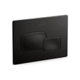 thumbnail image 4 of Kohler  2 x 4 in. Cue Flush Actuator Plate for Wall Tank & Carrier System - Vibrant French Gold, 4 of 5