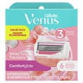 thumbnail image 1 of Recambios para Rasuradora Gillette Venus ComfortGlide Té Blanco 6 unidades, 1 of 7