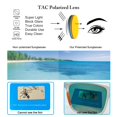 thumbnail image 3 of Gafas de sol polarizadas Jefoo para pesca con montura TR90 UV400 para hombre y mujer, 3 of 8