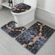 thumbnail image 5 of Yhmxh Decoración del baño Alfombra de baño de 3 piezas, supersuave, antideslizante y absorbente. Organizadores y almacenamiento de baño Accesorios de baño, 5 of 5