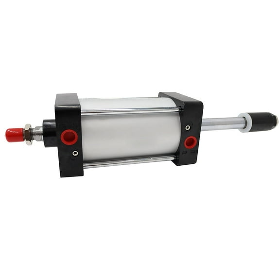 Pneumatic Standard Cylinder Aluminum Alloy Pneumatic Element Double Acting Pneumatic Air Cylinder 100mm Cylinder Bore