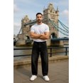 thumbnail image 2 of Banny Jeans Men's Regular Fit Jeans, Black, Size S, 2 of 8
