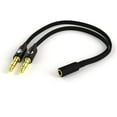 thumbnail image 4 of Headphone Splitter For Computer 3.5mm Female to 2 Dual 3.5mm Male Headphone Mic Audio Y Splitter Cable Smartphone Headset to PC Adapter, 4 of 4