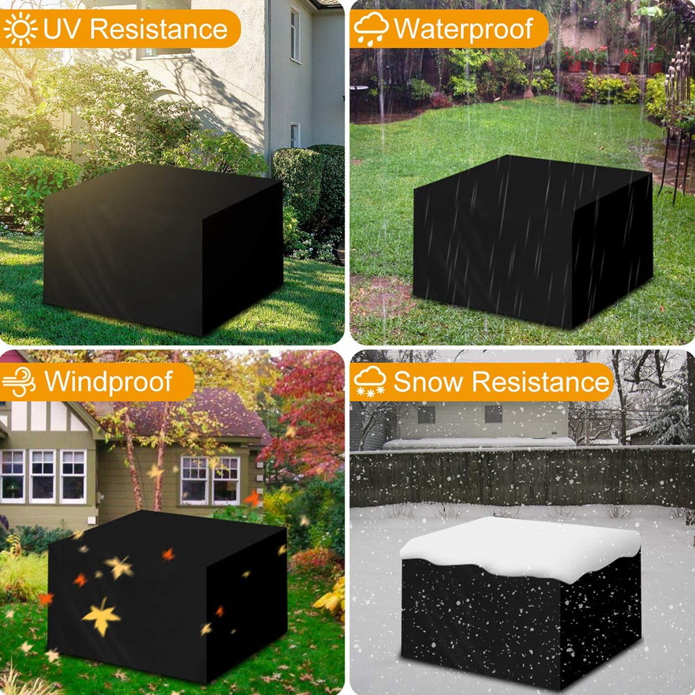 Garden Patio Outdoor Furniture Cover Chair Table Covers Rectangular Waterproof