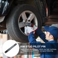 thumbnail image 2 of KAKOWELY 1pc Car Locating Pin Car Wheel Alignment Tool Car Tire Positioning Pin,4.72"X0.47"X0.47", 2 of 4