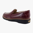 thumbnail image 3 of Dr. Scholl's Calm Down Women's Loafers & Slip-Ons Dark Burgundy Red Size 8.5 M, 3 of 8