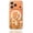 Clear, variant on Clear Phone Case for iPhone 17 Pro Max Compatible with Magsafe, Cute Ink Floral Flower Design, Magnetic Shock Proof Heavy-Duty Protection, for Women Girls Men Boys
