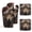 chudan-4OLKJ, variant on Funny Glasses Wolf Insulated Gloves And Pot Mats (four Piece Set)