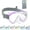 01-Purple, variant on Vvinca Kids-Goggles with Nose Cover, Diving Mask Elastic Fabric Strap Anti Fog Anti Shattered Lens for Kids Swim Goggles 3-14