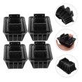 thumbnail image 4 of SOPOTUTU 4Pcs Rubber Lift Jack Base Pads for Car Auto Floor Jack Offering Stable and Secure Lift, 4 of 6