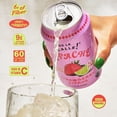 thumbnail image 4 of De La Calle Tepache - Strawberry Citrus - Modern Mexican Soda - Craft Fermented Pineapple Beverage, 4 of 5
