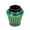 Green, variant on Huanledash 8mm Universal Motorcycle Motorbike ATV Dirt Bike Air Filter Cleaner Replacement