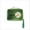 green, variant on super beautifulPVC small daisy makeup bag large transparent storage bag senior large capacity portable handheld wash bag