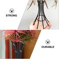 thumbnail image 3 of SKISUNO Soporte Metálico Negro Para Plantas Aire Fácil De Mover Y Práctico Para, 3 of 8