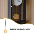 thumbnail image 3 of Homoyoyo 2pcs Clock Pendulum Replacement Iron Elegant Timekeeping Accessory for Wall Clock and Grandfather Clock, 3 of 8