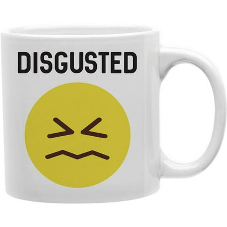 

Imaginarium Goods CMG11-IGC-DISGUSTED Disgusted - Disgusted Worded Emoji Mug