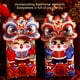 thumbnail image 4 of Bolsa de sobre roja Universal del Año del Dragón 2024, celebraciones navideñas, bolsa de sobre roja creativa, sobre rojo de diseño único, 4 of 5