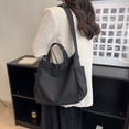 thumbnail image 3 of Canvas Crossbody Bags All-match Lady Shoulder Handbag Simple for Female Shopping, 3 of 9