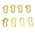 thumbnail image 3 of 200Pcs/Lot Brass SIP22 Car Lock Repair Accessories Car Lock Reed Lock Plate for 8 Types Each 25Pcs, 3 of 5