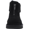 thumbnail image 3 of Koolaburra Womens Lytta Mini Leather Faux Fur Shearling Boots, 3 of 3