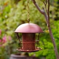 thumbnail image 1 of Casa para pájaros colgante de Metal para exteriores, casa para pájaros a prueba de ardillas, casa para pájaros salvajes al aire libre de gran capacida, 1 of 8