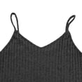 thumbnail image 4 of CHUMUD Two Piece Sets for Women Summer Outfits Lounge Sets Sleeveless Spaghetti Strap Cami V Neck Ribbed Tank Tops Shorts Casual, 4 of 6