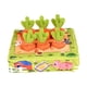 thumbnail image 3 of Juego de 2 juguetes de peluche de zanahoria para perros, juguetes de enriquecimiento para perros, juguetes de peluche para gatos que tiran de la zanahoria. Verde, 3 of 9