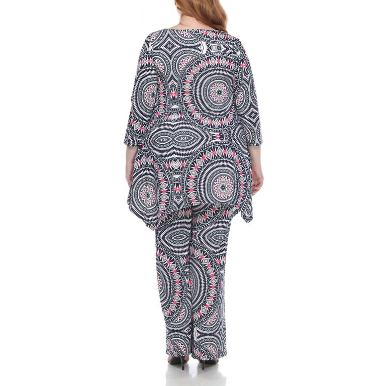 Plus Size Grey three fourth pants For Women 2XL to 6XL - The Pink Moon