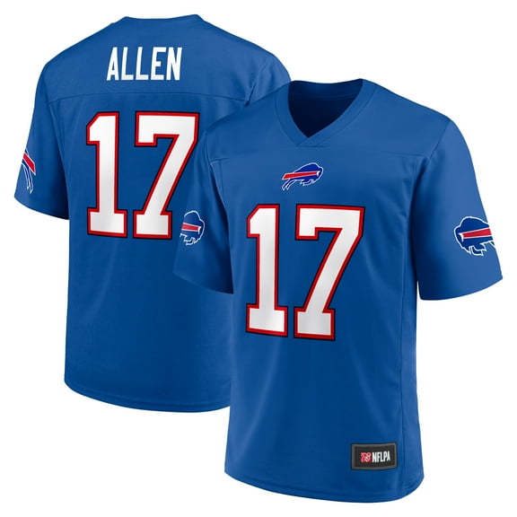 NFL Josh Allen Buffalo Bills Mens Player Jersey