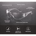 thumbnail image 5 of Clear Safety Glasses for Men Women 12 Pcs Clear Lens Safety Goggles Scratch Impact Resistant Work Glasses, 5 of 7
