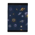 thumbnail image 3 of POLERO Celestial Space Pattern Boys Trifold Wallet, Polyester Small Purse for Travel, Lightweight Large Capacity Children's Wallet, 3 of 7