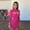 Hot Pink, variant on Sexy Open Bust Sweater Bodycon Dress Pull Over Crew Neck Long Sleeve Hollow Out Keyhole Mini Dress