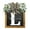 L, variant on Front Door Wreath,Wreaths for Front Door,2026 New Last Name Year Round Front Door Wreath, Last Name Year Round Front Door Wreath Decorative, Hanging Plaques In Front Of The Door 12IN(J)