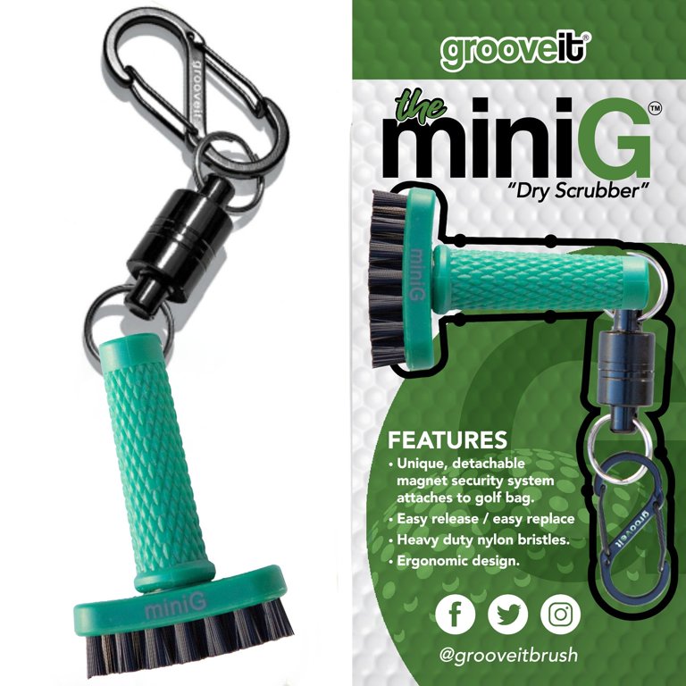 Replacement Cap For The Grooveit Brush (Brush Not Included)