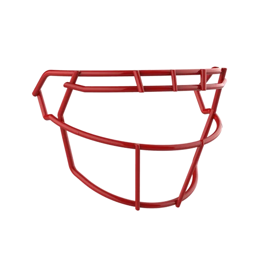 F7 ROPO-SW-NB-VC FACEMASK Carbon Steel / Scarlet