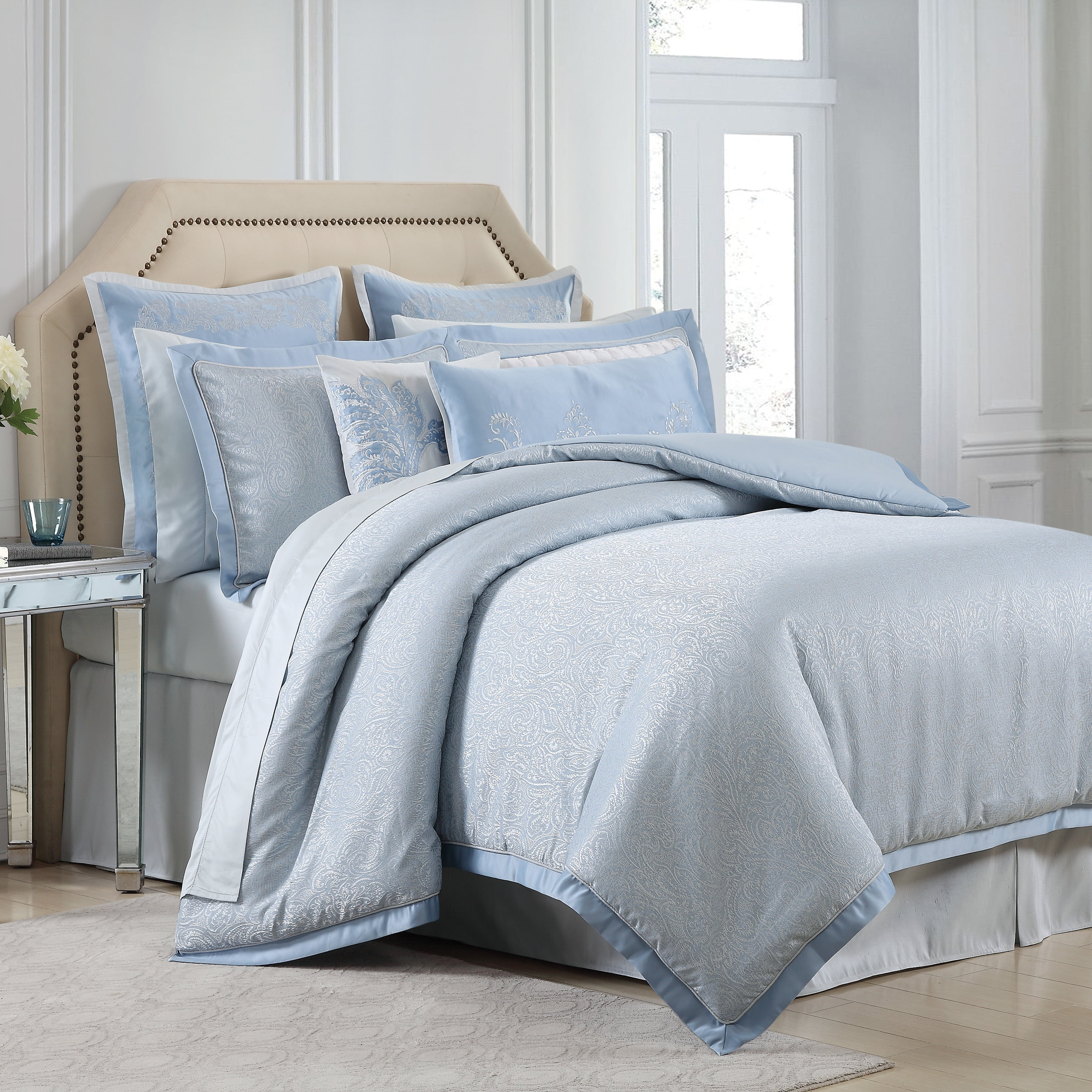 Charisma Harmony 4 Piece Duvet Cover Set Walmart Com Walmart Com
