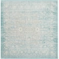 thumbnail image 1 of Unique Loom 3129960 8 x 8 ft. Olympia New Classical Square Rug, Blue, 1 of 1