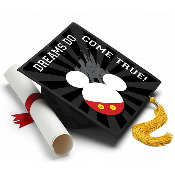 Mickey Mouse Grad Cap Tassel Topper