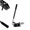 Black, variant on Hydraulic Handbrake Lever for Drift Cars Emergencies Brake for Professional Racing and Daily Driving